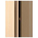 IKEA - GODMORGON High Cabinet, White Stained Oak Effect 40x32x192 cm