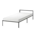 IKEA - GRIMSBU Bed Frame, grey/Luröy Single