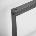IKEA - GRIMSBU Bed Frame, grey/Luröy Single