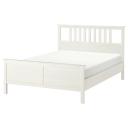 IKEA - HEMNES Bed Frame, White Stain Double