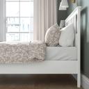 IKEA - HEMNES Bed Frame, White Stain Double