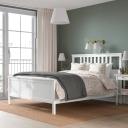 IKEA - HEMNES Bed Frame, White Stain Double