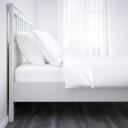 IKEA - HEMNES Bed Frame, White Stain Double