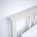 IKEA - HEMNES Bed Frame, White Stain Double