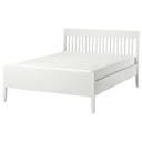 IKEA - IDANÄS Bed Frame, White Queen