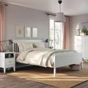 IKEA - IDANÄS Bed Frame, White Queen