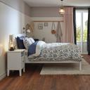 IKEA - IDANÄS Bed Frame, White Queen
