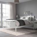 IKEA - IDANÄS Bed Frame, White Queen