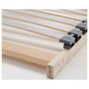 IKEA - IDANÄS Bed Frame With Storage, white/Lönset Full/Double