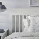 IKEA - IDANÄS Bed Frame With Storage, white/Luröy Full/Double