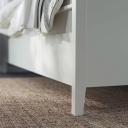 IKEA - IDANÄS Bed Frame With Storage, white/Luröy Full/Double