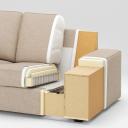 IKEA - KIVIK 2-seat Sofa, Tibbleby Beige/Grey Width: 190 cm