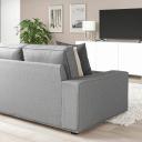 IKEA - KIVIK 2-seat Sofa, Tibbleby Beige/Grey Width: 190 cm