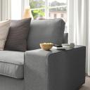 IKEA - KIVIK 2-seat Sofa, Tibbleby Beige/Grey Width: 190 cm