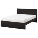 IKEA - Malm Bed Frame, High, Black-Brown 180x200 cm