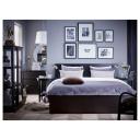 IKEA - Malm Bed Frame, High, Black-Brown 180x200 cm