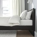 IKEA - Malm Bed Frame, High, Black-Brown 180x200 cm