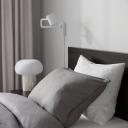 IKEA - Malm Bed Frame, High, black-Brown Single