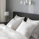 IKEA - Malm Bed Frame, High, W 2 Storage Boxes, Black-Brown Queen