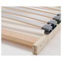 IKEA - Malm Bed Frame, High, W 2 Storage Boxes, Black-Brown Queen