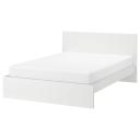 IKEA - Malm Bed Frame, High, White Queen