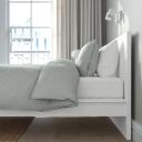 IKEA - Malm Bed Frame, High, White Queen