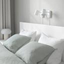 IKEA - Malm Bed Frame, High, White Queen