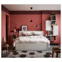 IKEA - Malm Bed Frame, High, White Queen