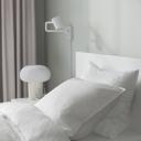 IKEA - Malm Bed Frame, High, White Single