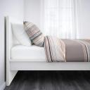 IKEA - Malm Bed Frame, High, White Single