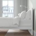 IKEA - Malm Bed Frame, High, White Single