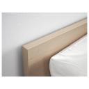 IKEA - Malm Bed Frame, High, White Stained Oak Veneer Double