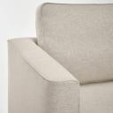 IKEA - PÄRUP 2-seat Sofa, Gunnared Beige Width: 165 cm