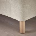 IKEA - PÄRUP 2-seat Sofa, Gunnared Beige Width: 165 cm