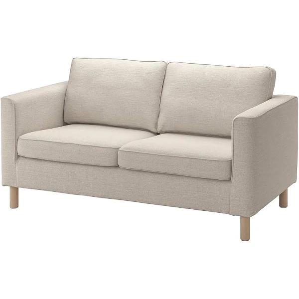 IKEA - PÄRUP 2-seat Sofa, Gunnared Beige Width: 165 cm