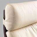 IKEA - POÄNG Rocking-chair, black-brown/Glose Eggshell Width: 68 cm
