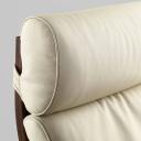 IKEA - POÄNG Rocking-chair, brown/Glose Eggshell Width: 68 cm