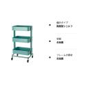 IKEA - RÅSKOG Trolley, Turquoise 35x45x78 cm