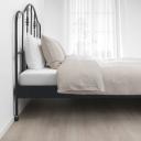 IKEA - SAGSTUA Bed Frame, Black Double