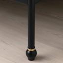 IKEA - SAGSTUA Bed Frame, Black Double