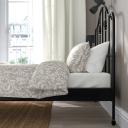 IKEA - SAGSTUA Bed Frame, Black Double