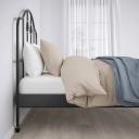 IKEA - SAGSTUA Bed Frame, Black Double