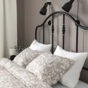 IKEA - SAGSTUA Bed Frame, Black Double