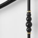 IKEA - SAGSTUA Bed Frame, black/Lönset Single