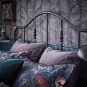 IKEA - SAGSTUA Bed Frame, Black Queen