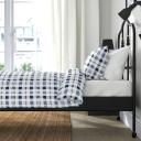IKEA - SAGSTUA Bed Frame, Black Single