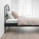 IKEA - SAGSTUA Bed Frame, Black Single