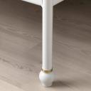 IKEA - SAGSTUA Bed Frame, White Queen