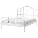 IKEA - SAGSTUA Bed Frame, White Queen