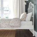 IKEA - SAGSTUA Bed Frame, White Queen